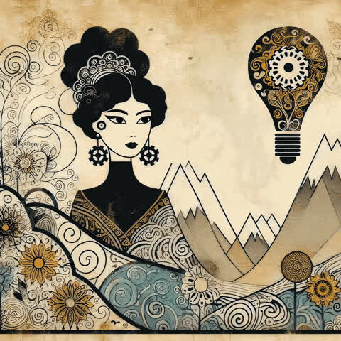 Lori Sloan post art: 5 ways AI animation revolutionizes content marketing